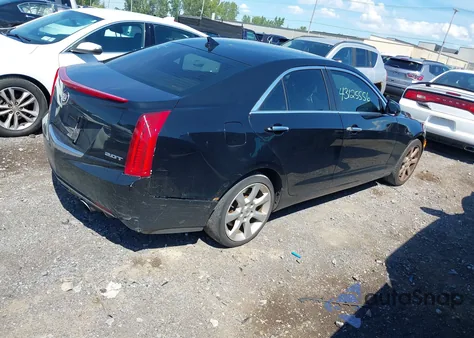 2013 Cadillac Ats Standard from USA, damaged, VIN 1G6AG5RX6D0148286